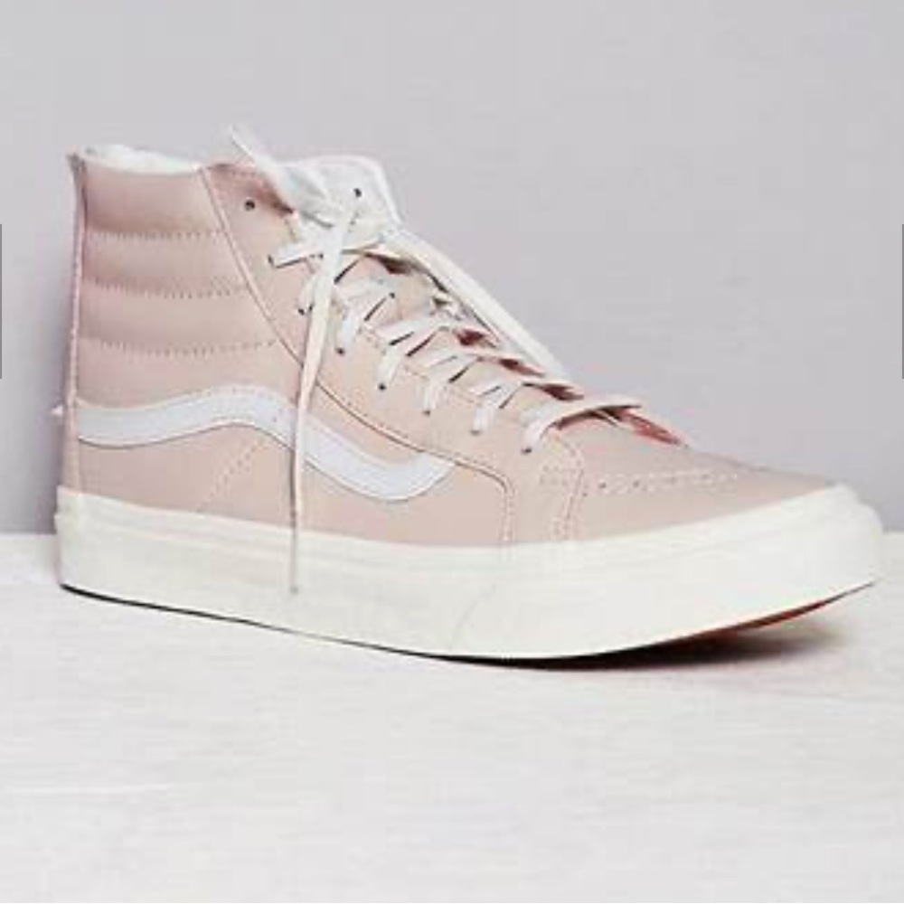 Vans Leather sk8-hi slim zip sneaker